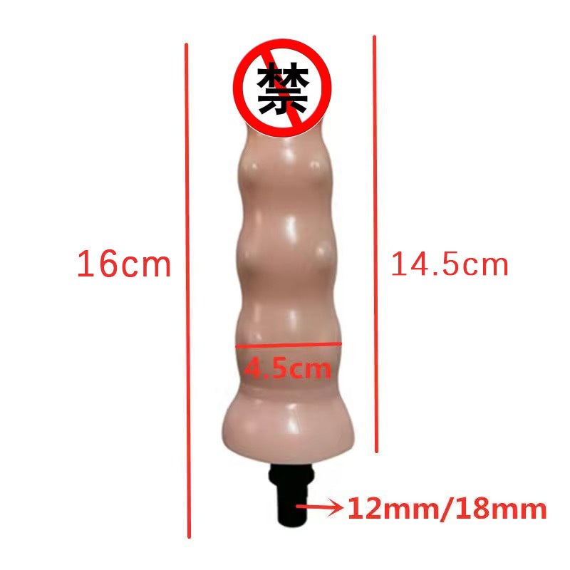 Fascia Gun Sexy Modified Head Simulated Dildos Female Masturbators Adult Sex Products Wholesale Dropshipping12~13mm