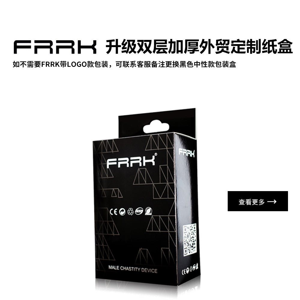 FRRK-Comprehensive Cobra Series Men's Stainless Steel cb Birdcage Dropshipping Wholesale