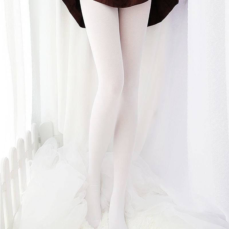 Tall Crossdresser Plus Size White Women's Clothing Big Brother Pantyhose190Long Men's Base Layer Spring and Autumn Stockings