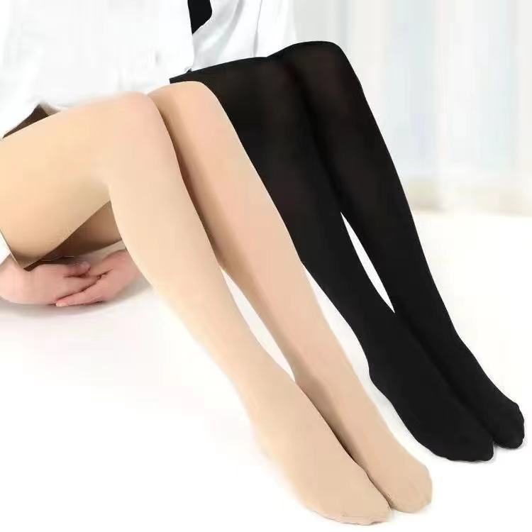 White Japanese Style Crossdresser Pantyhose Thin Style120d Anti-Snag Cute Lolita Spring Summer Pineapple