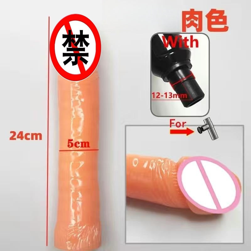 Fascia Gun Sexy Modified Head Simulated Dildos Female Masturbators Adult Sex Products Wholesale Dropshipping12~13mm