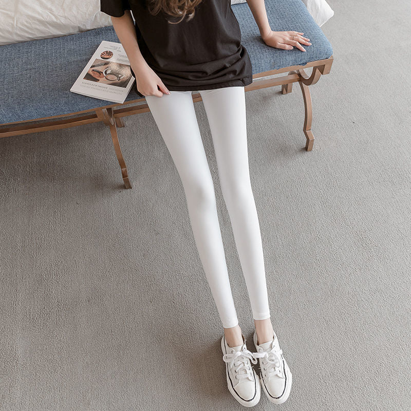 Tall Crossdresser Plus Size White Women's Clothing Big Brother Pantyhose190Long Men's Base Layer Spring and Autumn Stockings