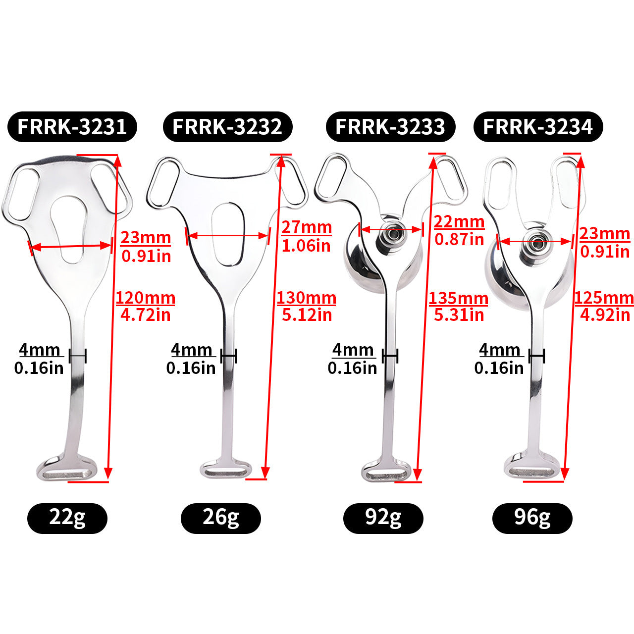 FRRK Imitation Penis Cage Metal Flat Chastity Lock Male Transvestite Penis Compression Restraint Curved Hook Patch Type Pot Lid Lock