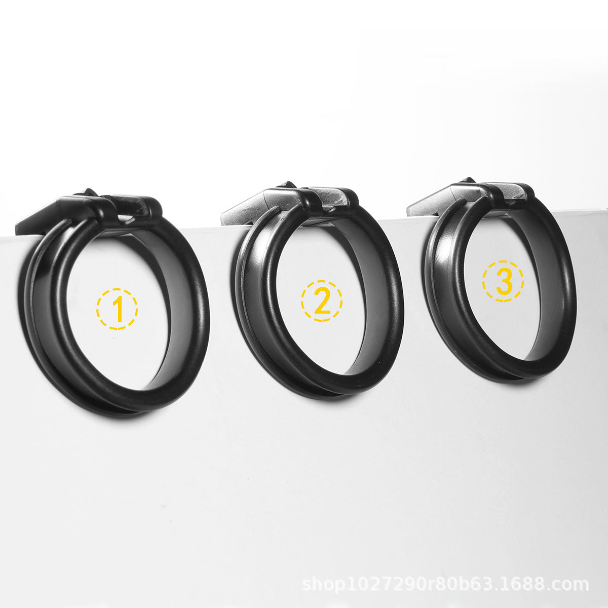 【Surprise Price Please Contact Customer Service】Sand Ship Orion Double Head Lock Men's Double Lone Face Ring Lightweight cb Lock