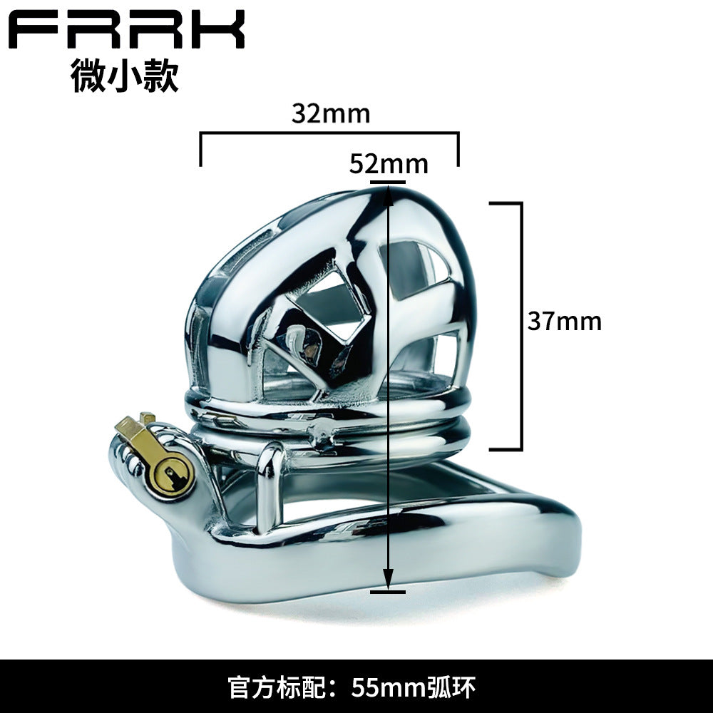 FRRK-Comprehensive Cobra Series Men's Stainless Steel cb Birdcage Dropshipping Wholesale