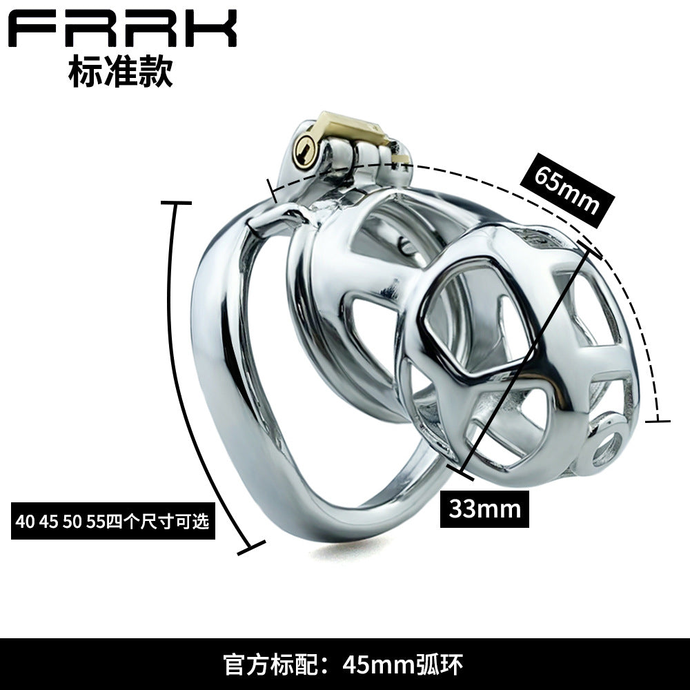 FRRK-Comprehensive Cobra Series Men's Stainless Steel cb Birdcage Dropshipping Wholesale