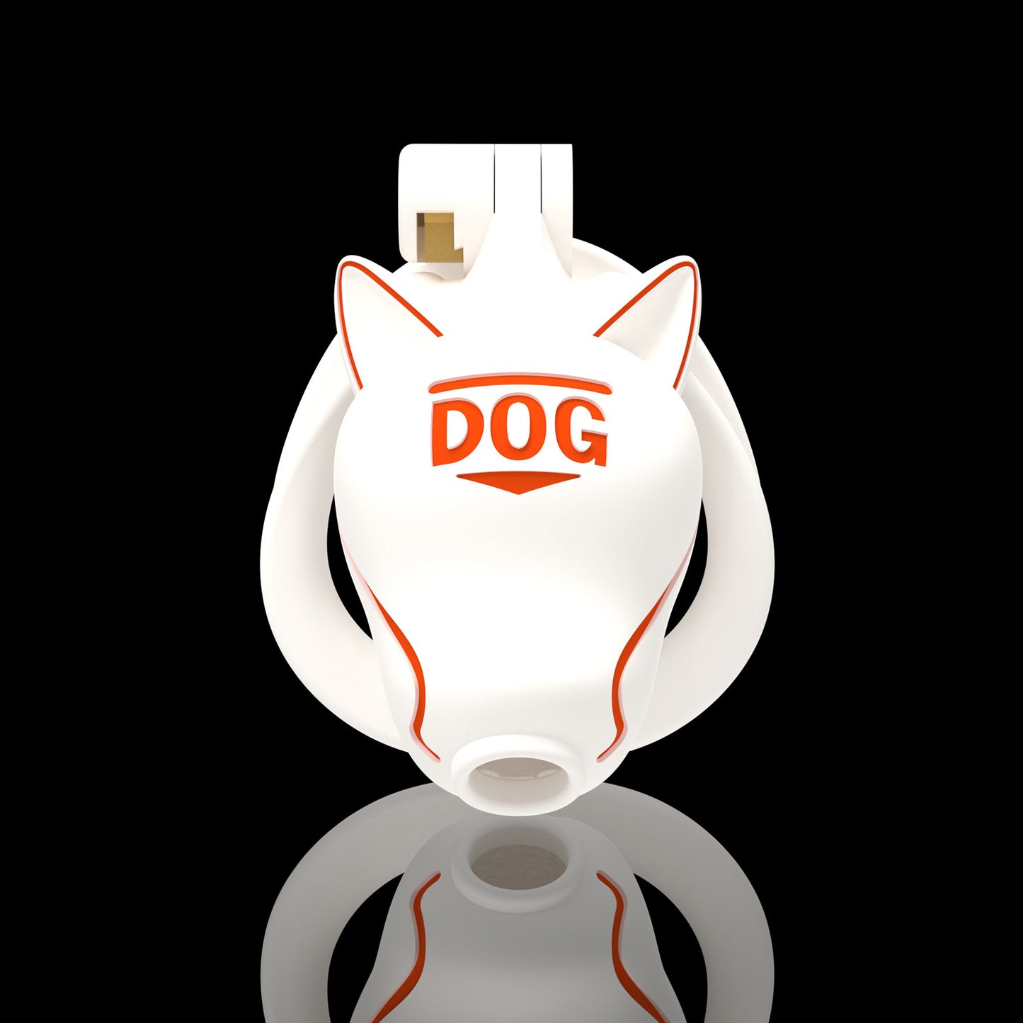 Love Teasing Dog Head Chastity Lock Cosplay Chastity Lock