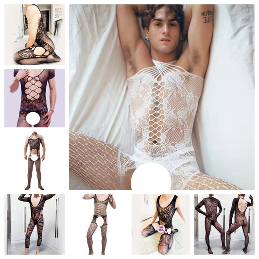 Crossdresser sexy lingerie