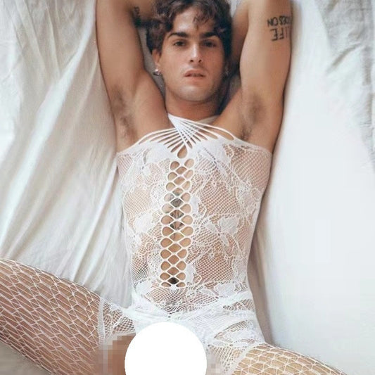 Crossdresser sexy lingerie