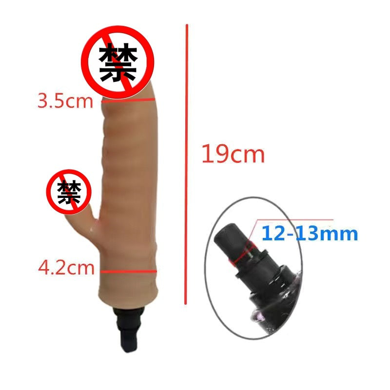 Fascia Gun Sexy Modified Head Simulated Dildos Female Masturbators Adult Sex Products Wholesale Dropshipping12~13mm