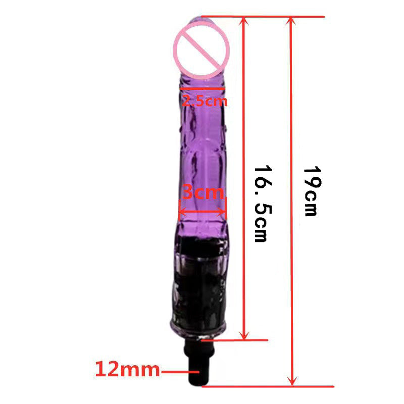 Fascia Gun Sexy Modified Head Simulated Dildos Female Masturbators Adult Sex Products Wholesale Dropshipping12~13mm