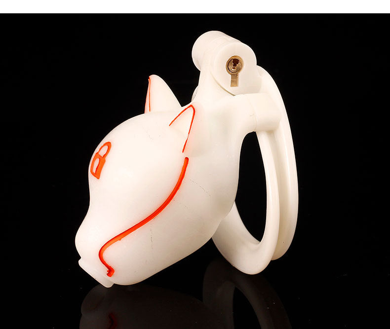 Love Teasing Dog Head Chastity Lock Cosplay Chastity Lock