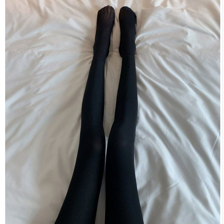Tall Crossdresser Plus Size White Women's Clothing Big Brother Pantyhose190Long Men's Base Layer Spring and Autumn Stockings