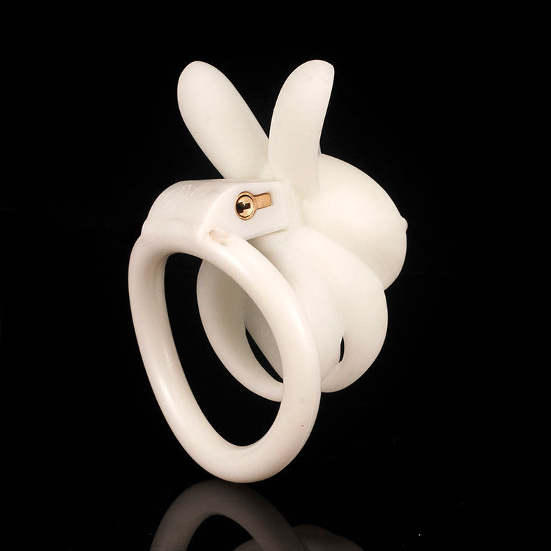 JSSMATE  White Pink Long Ears Rabbit CB Lock