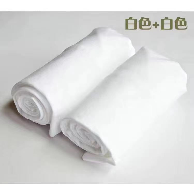 White Japanese Style Crossdresser Pantyhose Thin Style120d Anti-Snag Cute Lolita Spring Summer Pineapple