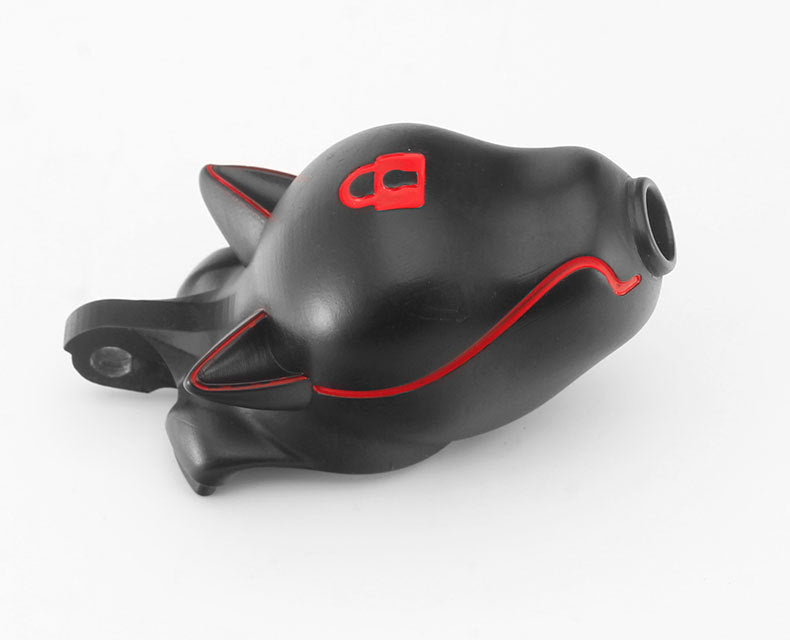 Love Teasing Dog Head Chastity Lock Cosplay Chastity Lock