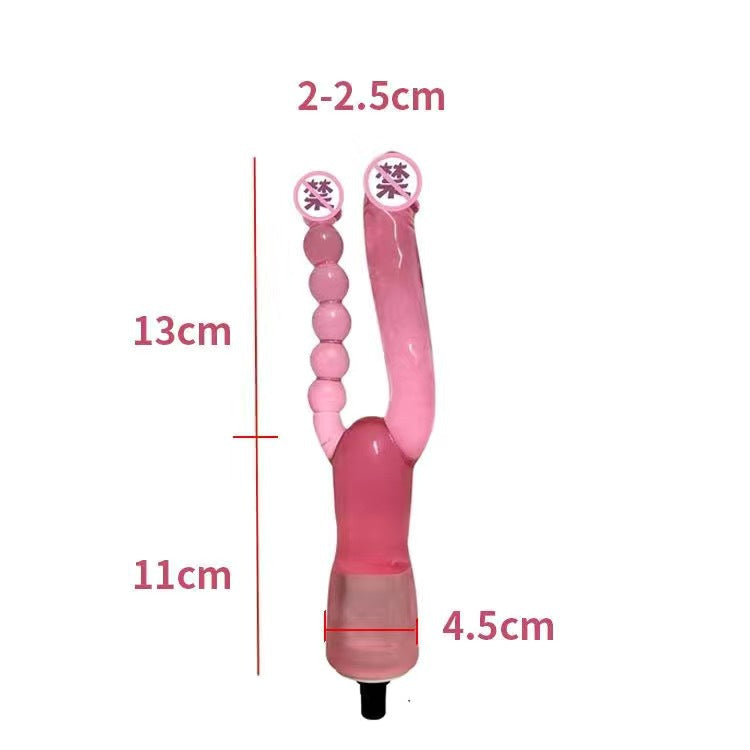Fascia Gun Sexy Modified Head Simulated Dildos Female Masturbators Adult Sex Products Wholesale Dropshipping12~13mm