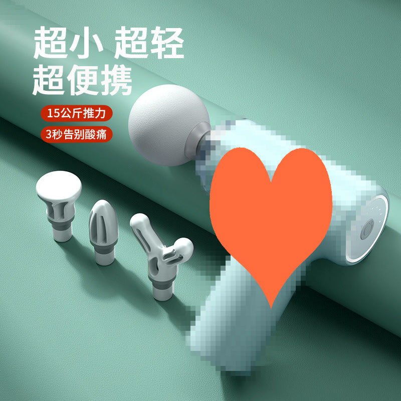 Fascia Gun Sexy Modified Head Simulated Dildos Female Masturbators Adult Sex Products Wholesale Dropshipping12~13mm