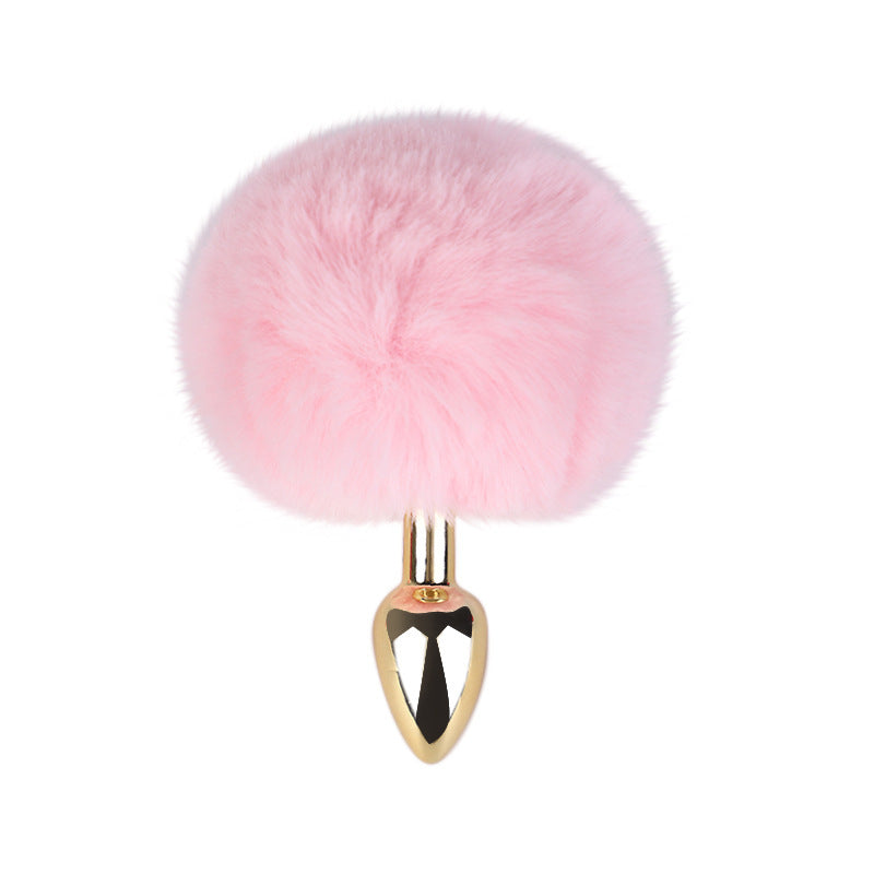 sm Mini Anal Plug Fox Tail Anal Stimulation and Enlargement Training Tool Transvestite Anal Toys Adult Products