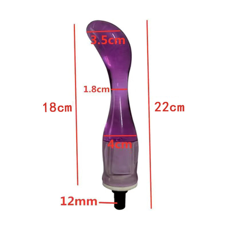 Fascia Gun Sexy Modified Head Simulated Dildos Female Masturbators Adult Sex Products Wholesale Dropshipping12~13mm
