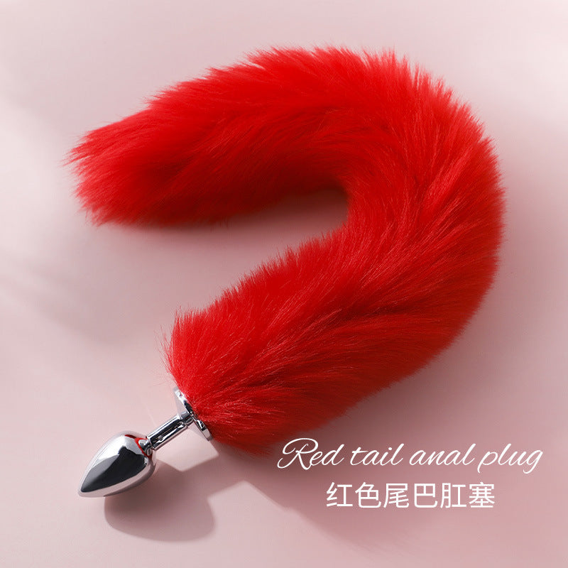 sm Mini Anal Plug Fox Tail Anal Stimulation and Enlargement Training Tool Transvestite Anal Toys Adult Products