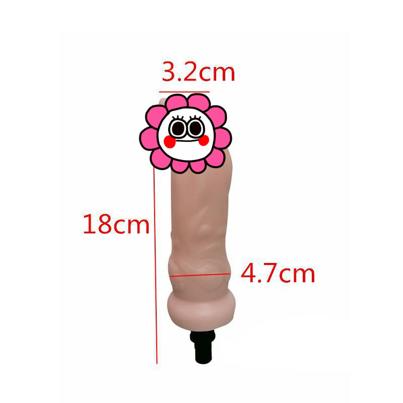 Fascia Gun Sexy Modified Head Simulated Dildos Female Masturbators Adult Sex Products Wholesale Dropshipping12~13mm