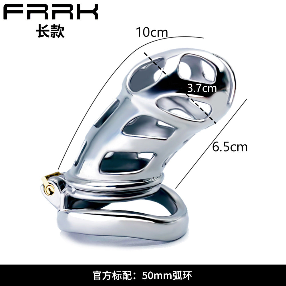 FRRK-Comprehensive Cobra Series Men's Stainless Steel cb Birdcage Dropshipping Wholesale