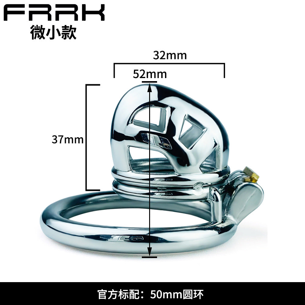 FRRK-Comprehensive Cobra Series Men's Stainless Steel cb Birdcage Dropshipping Wholesale