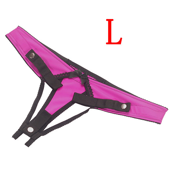 Sissy Male Chastity Lock Auxiliary Belt Underwear with Lock