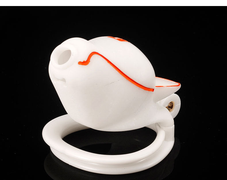 Love Teasing Dog Head Chastity Lock Cosplay Chastity Lock