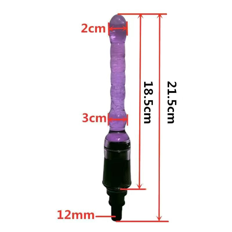 Fascia Gun Sexy Modified Head Simulated Dildos Female Masturbators Adult Sex Products Wholesale Dropshipping12~13mm