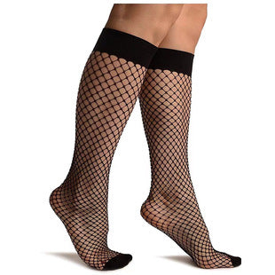 European and American Style Open Crotch Lace Transparent Suspender Black Silk Sexy Fishnet Stockings Non-Slip One-Piece Garter Belt for Women7552