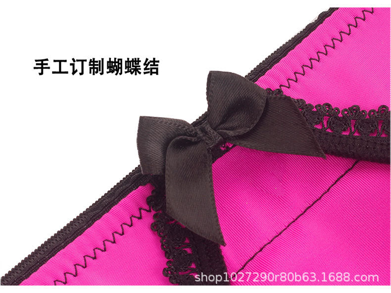 Sissy Male Chastity Lock Auxiliary Belt Underwear with Lock