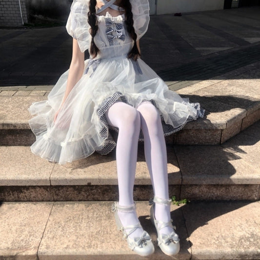 Tall Crossdresser Plus Size White Women's Clothing Big Brother Pantyhose190Long Men's Base Layer Spring and Autumn Stockings