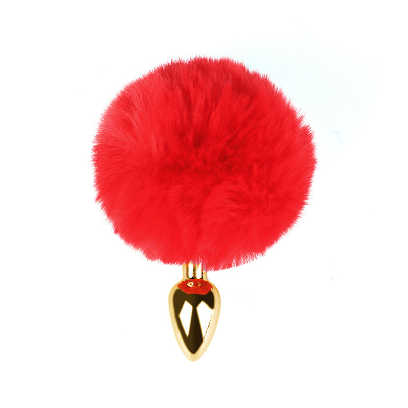 sm Mini Anal Plug Fox Tail Anal Stimulation and Enlargement Training Tool Transvestite Anal Toys Adult Products