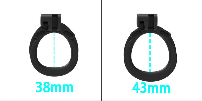 Love Teasing Dog Head Chastity Lock Cosplay Chastity Lock