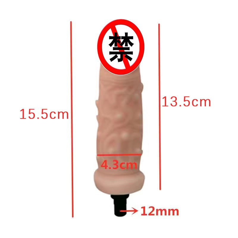 Fascia Gun Sexy Modified Head Simulated Dildos Female Masturbators Adult Sex Products Wholesale Dropshipping12~13mm