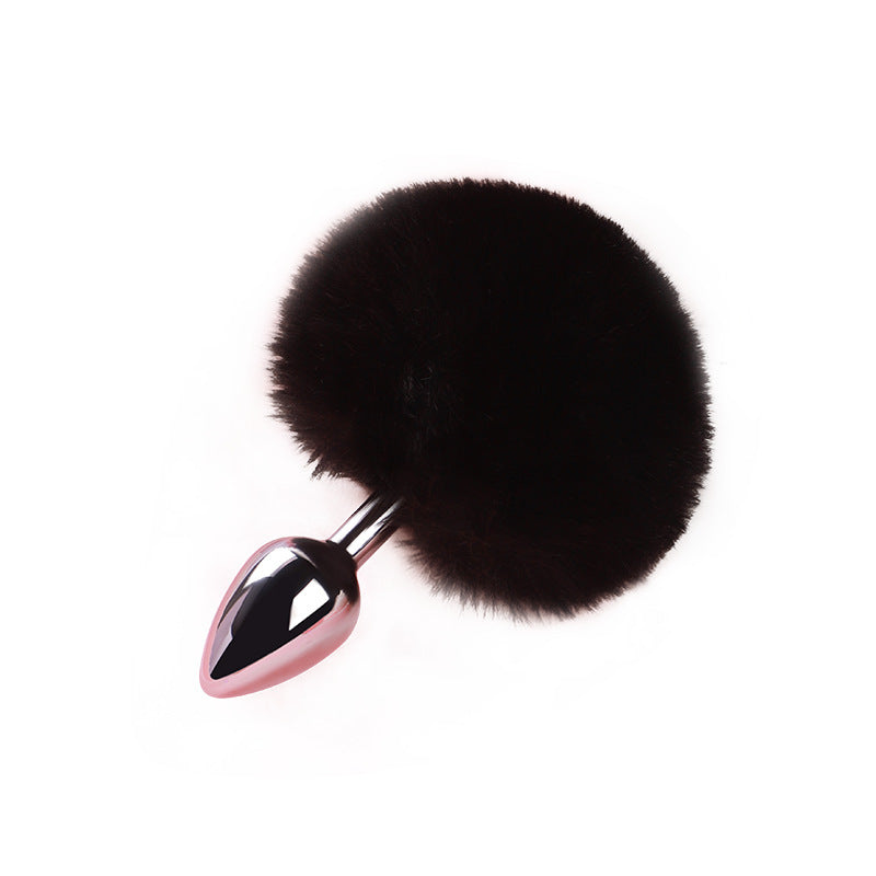 sm Mini Anal Plug Fox Tail Anal Stimulation and Enlargement Training Tool Transvestite Anal Toys Adult Products