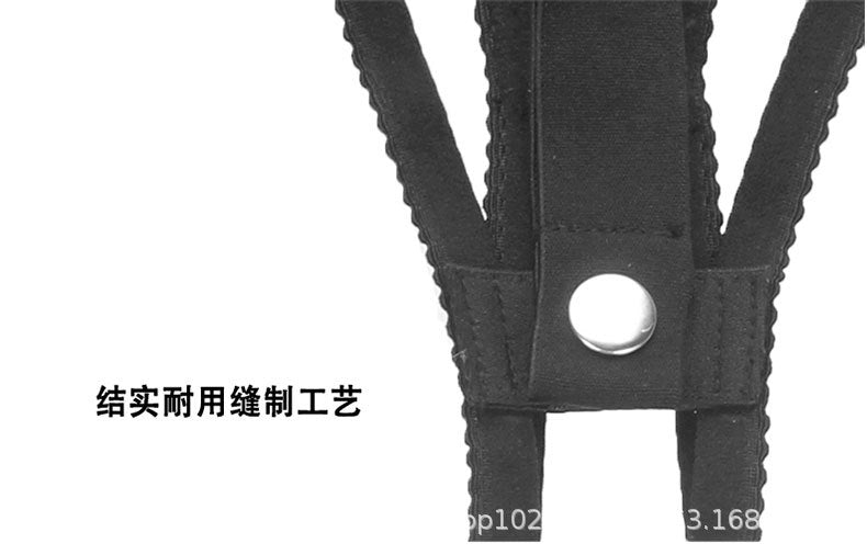 Sissy Male Chastity Lock Auxiliary Belt Underwear with Lock