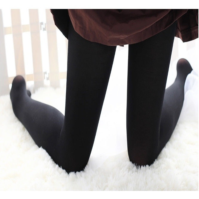 Tall Crossdresser Plus Size White Women's Clothing Big Brother Pantyhose190Long Men's Base Layer Spring and Autumn Stockings