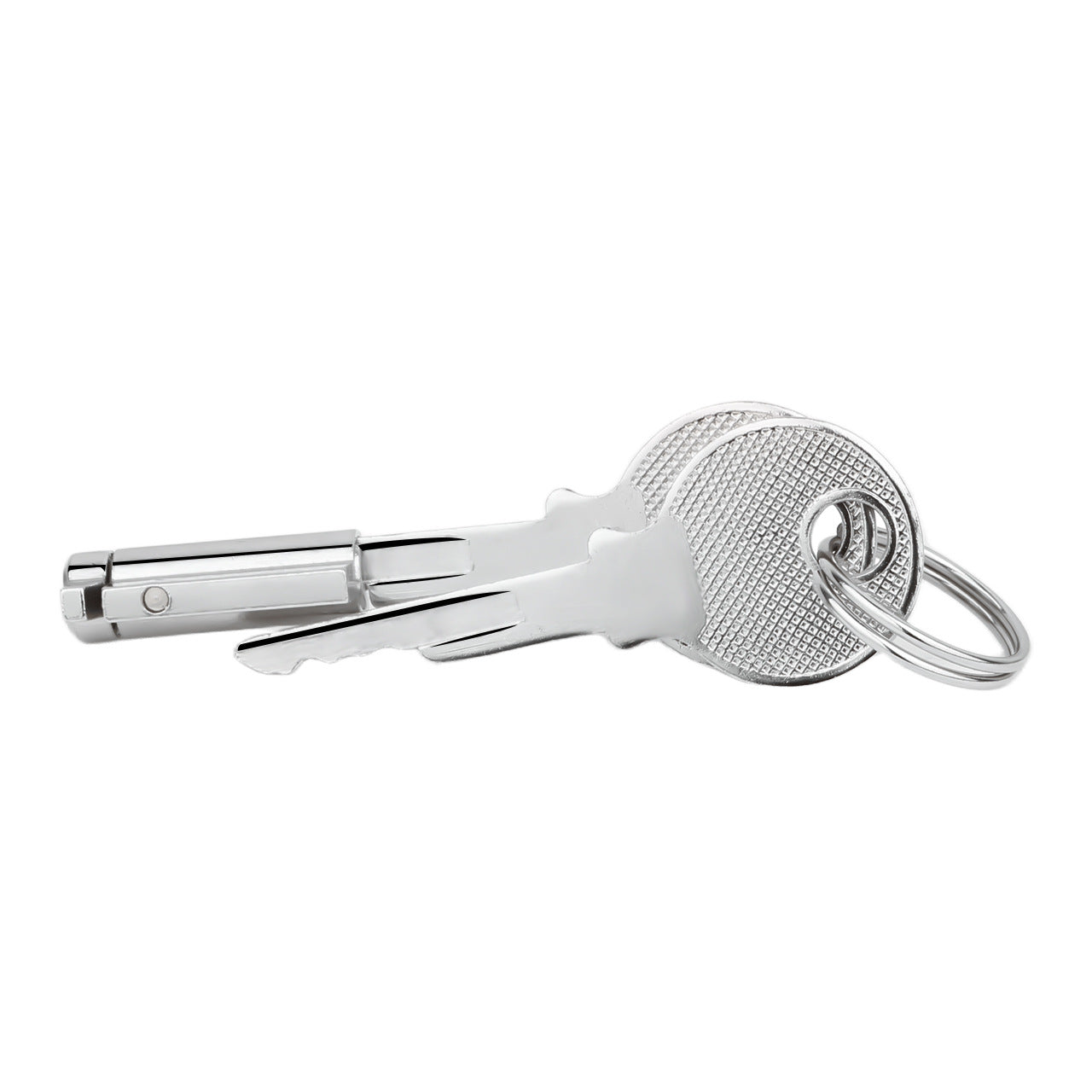 FRRK-238Metal Stainless Steel Horse Eye Rod Anti-Escape Chastity Lock with Urination Catheter for Men
