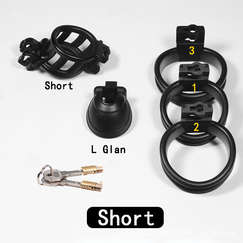 【Surprise Price Please Contact Customer Service】Sand Ship Orion Double Head Lock Men's Double Lone Face Ring Lightweight cb Lock