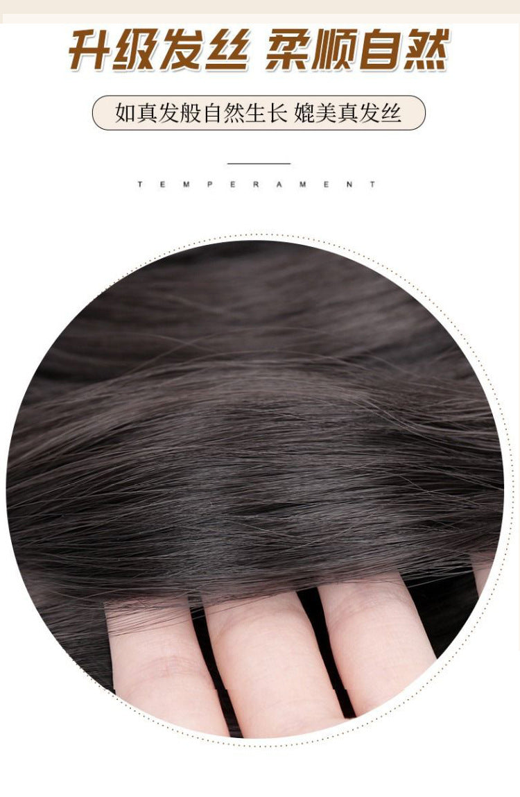 Xuchang Wig Amazon Foreign Trade Water Wave European and American Fashion Long Curly Hair cos Wig Female Full-Head Wig lolita