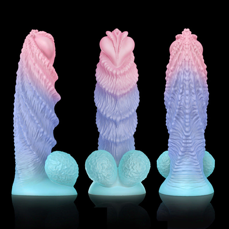 Cross-border Irregular Shape Dildo Anal Plug Extra Large Bee Dildo Liquid Silicone Adult Products Female Masturbation Fun sm